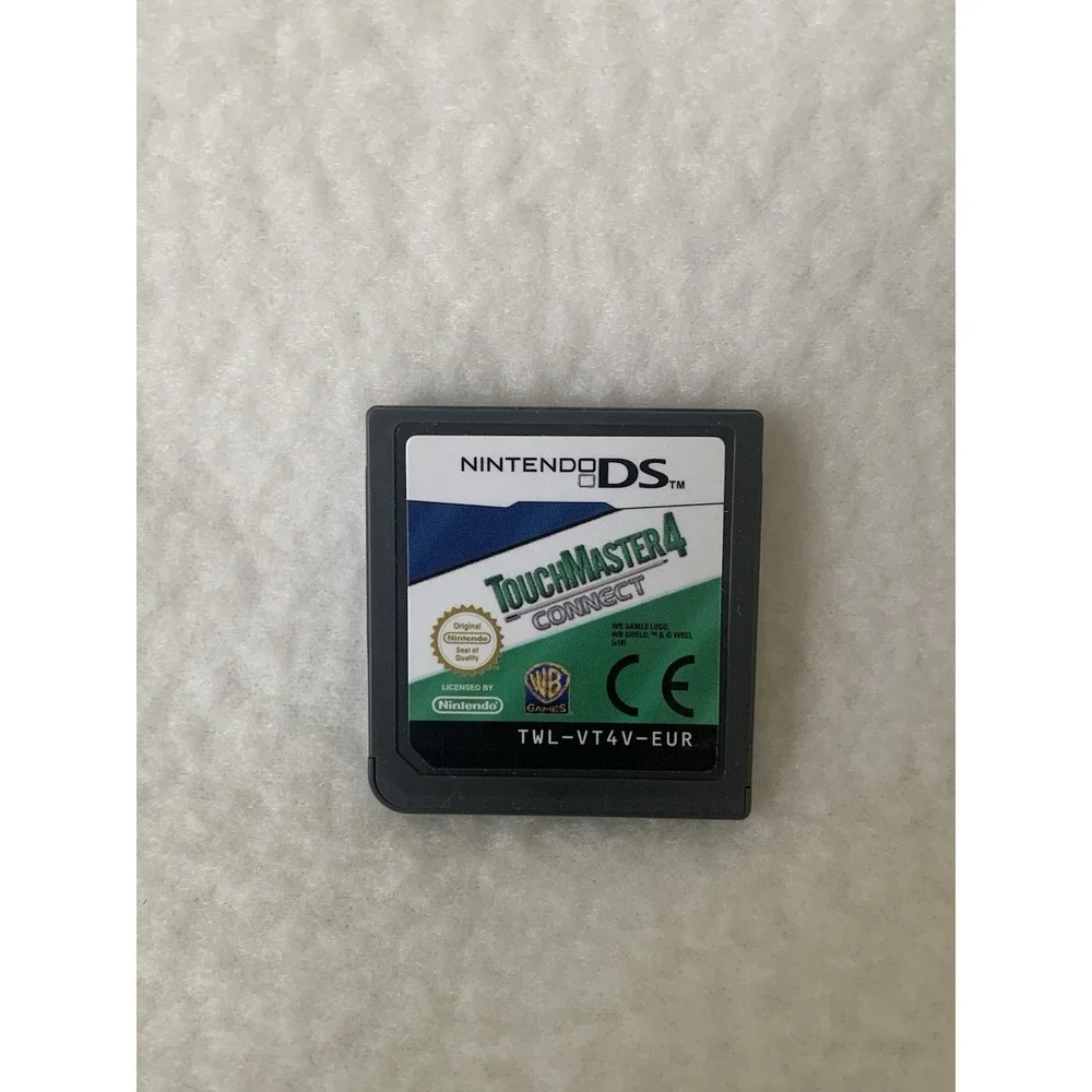 Touchmaster Connect (Nintendo DS NDS) Original Game CIB